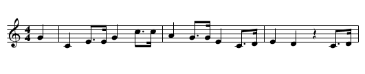 Ick heff mol en Hamborger Veermaster sehn, - staff notation