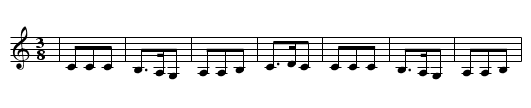 ICK UND MEIN JUNGES WEIB - staff notation