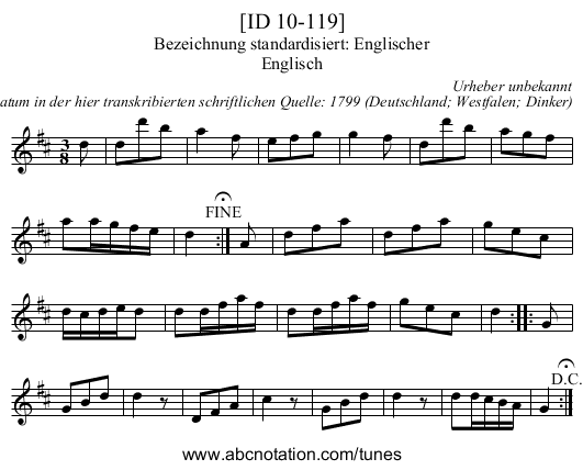[ID 10-119] - staff notation