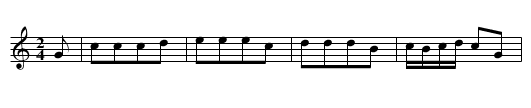 [ID 10-16] - staff notation