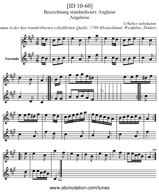 [ID 10-60] - staff notation