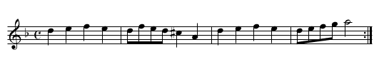 [ID 1-100b] - staff notation