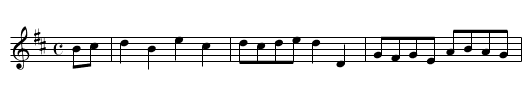 [ID 1-108] - staff notation