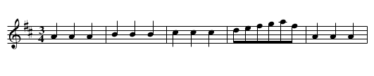 [ID 1-113b] - staff notation