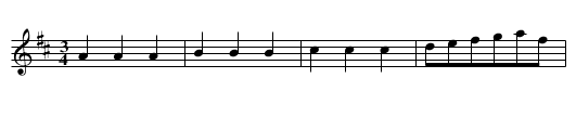 [ID 1-113b] - staff notation