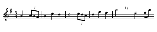 [ID 11-19a] - staff notation