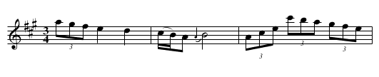 [ID 1-120b] - staff notation