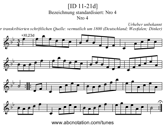 [ID 11-21d] - staff notation