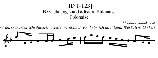 [ID 1-123] - staff notation