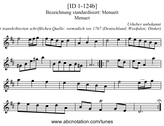 [ID 1-124b] - staff notation