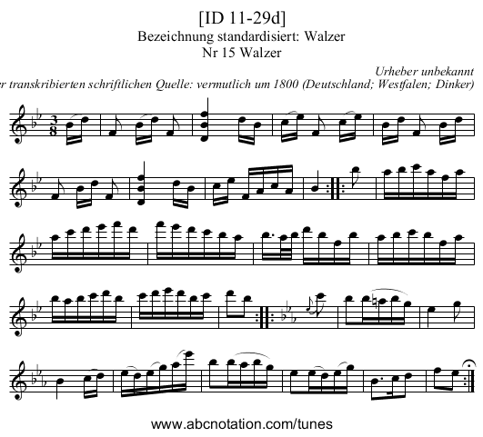 [ID 11-29d] - staff notation