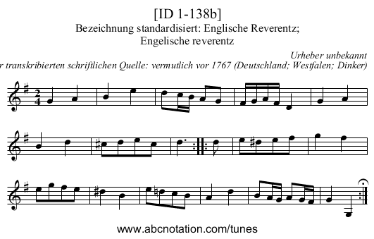 [ID 1-138b] - staff notation