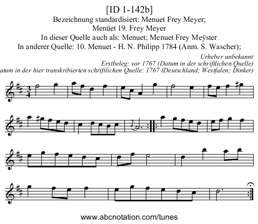 [ID 1-142b] - staff notation