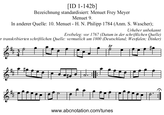 [ID 1-142b] - staff notation