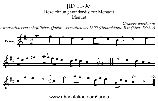 [ID 11-9c] - staff notation