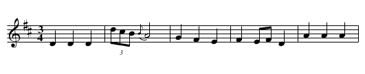 [ID 1-26a] - staff notation