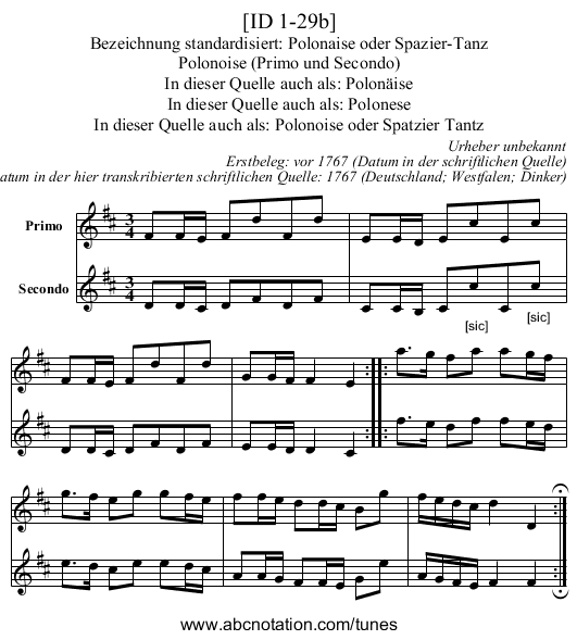 [ID 1-29b] - staff notation