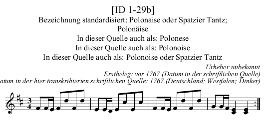 [ID 1-29b] - staff notation