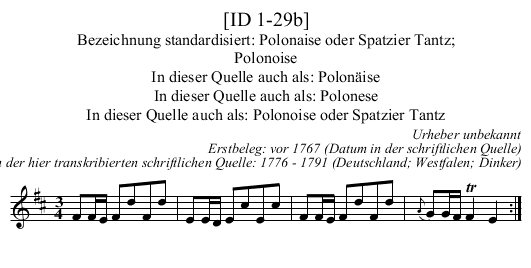 [ID 1-29b] - staff notation