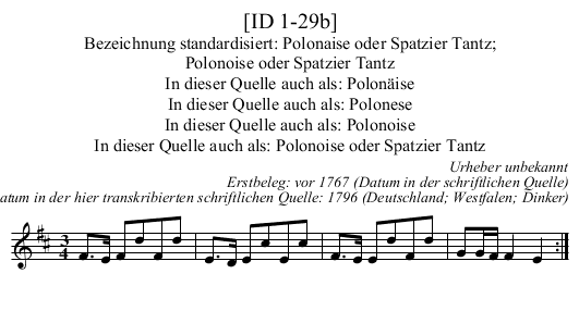 [ID 1-29b] - staff notation