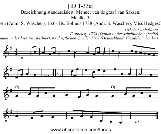 [ID 1-33a] - staff notation