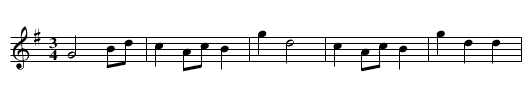 [ID 1-33a] - staff notation