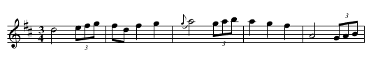[ID 1-40] - staff notation