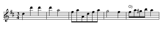 [ID 1-77b] - staff notation