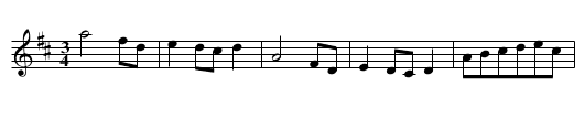 [ID 1-78a] - staff notation