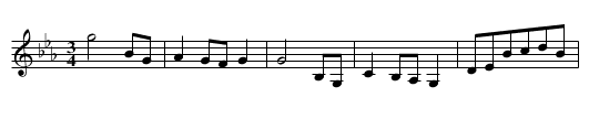 [ID 1-78a] - staff notation
