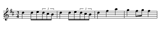 [ID 1-80a] - staff notation