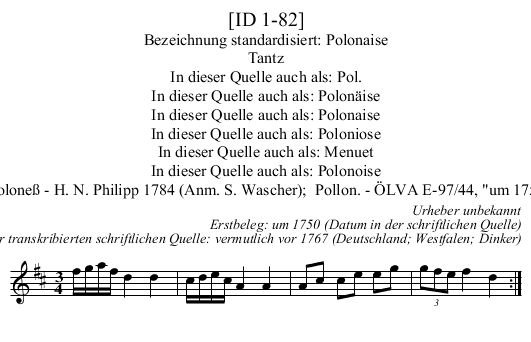 [ID 1-82] - staff notation