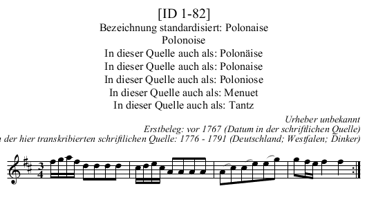 [ID 1-82] - staff notation