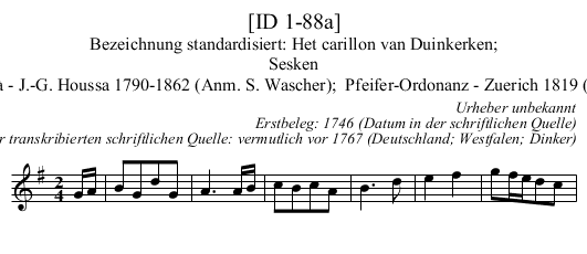 [ID 1-88a] - staff notation