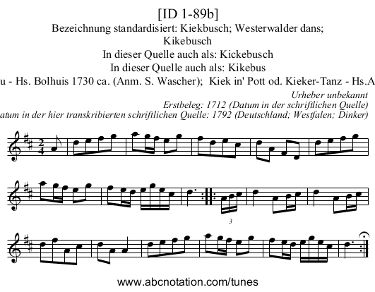 [ID 1-89b] - staff notation