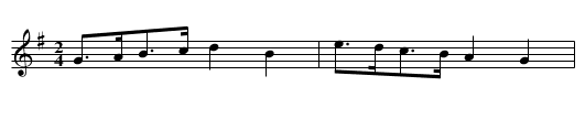 [ID 1-91b] - staff notation