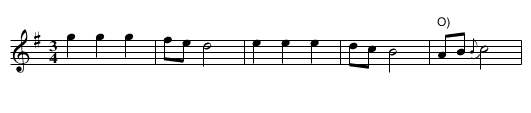 [ID 1-93a] - staff notation