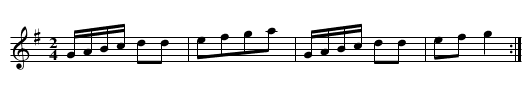 [ID 1-95b] - staff notation