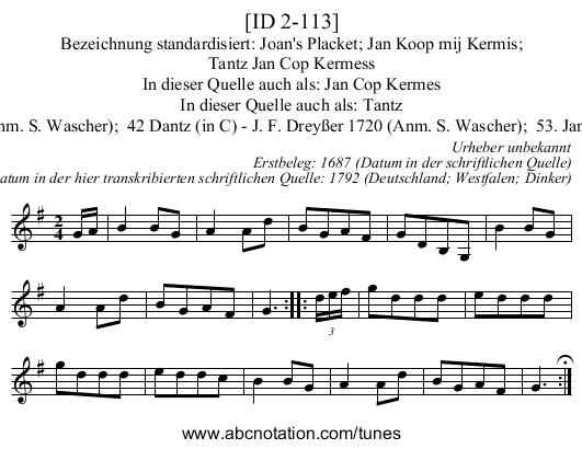[ID 2-113] - staff notation