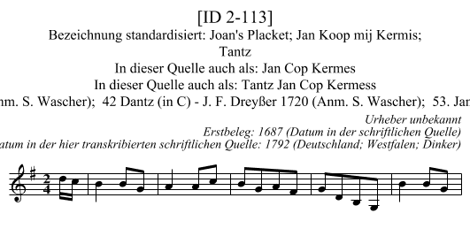 [ID 2-113] - staff notation