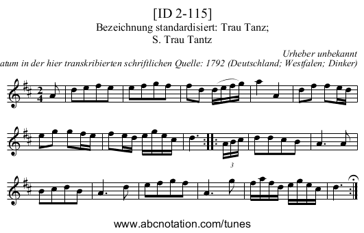 [ID 2-115] - staff notation