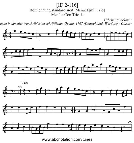 [ID 2-116] - staff notation