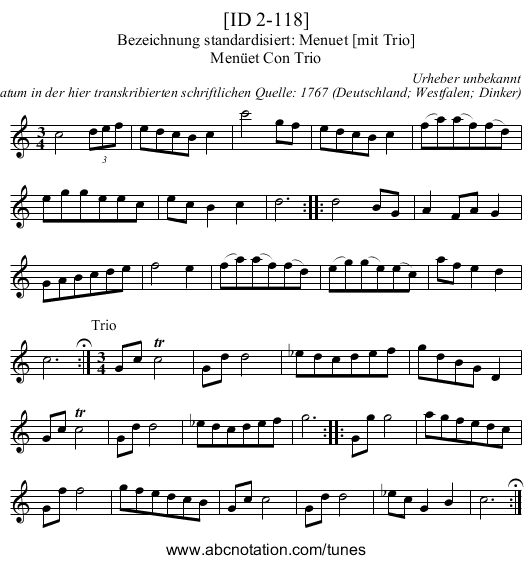 [ID 2-118] - staff notation