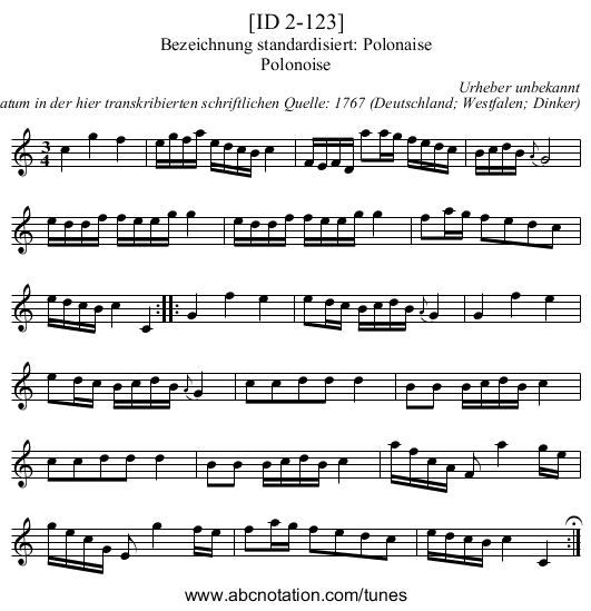 [ID 2-123] - staff notation