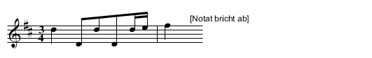 [ID 2-125a] - staff notation
