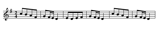 [ID 2-19] - staff notation