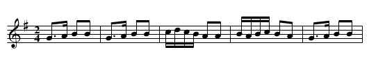 [ID 2-21a] - staff notation