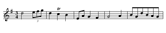 [ID 2-22a] - staff notation