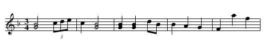 [ID 2-24] - staff notation