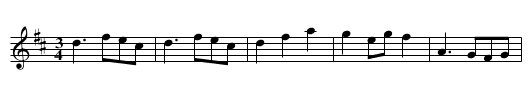 [ID 2-26b] - staff notation